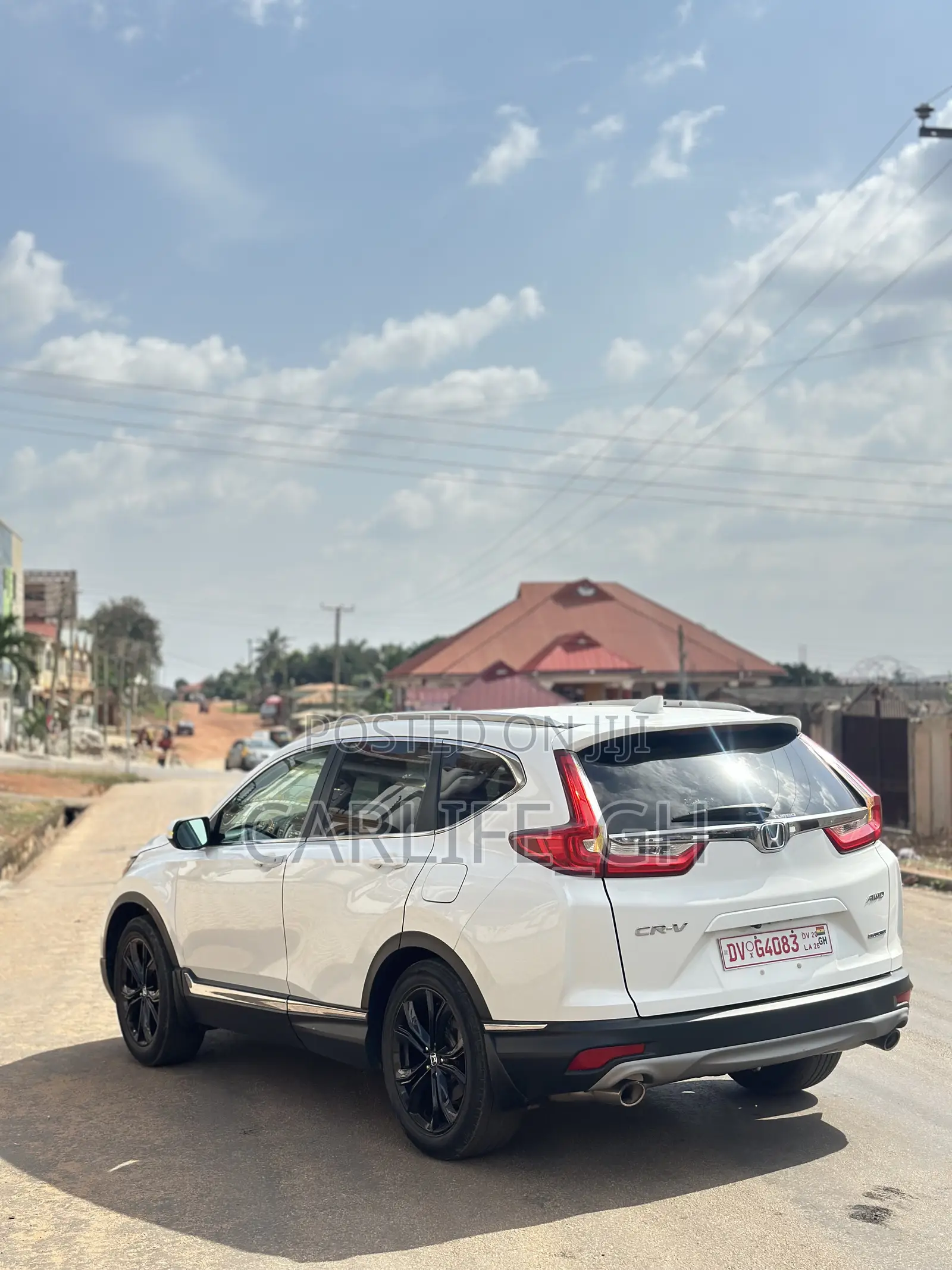 Honda CR-V Touring AWD 2019 White