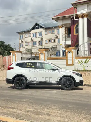 Honda CR-V Touring AWD 2019 White