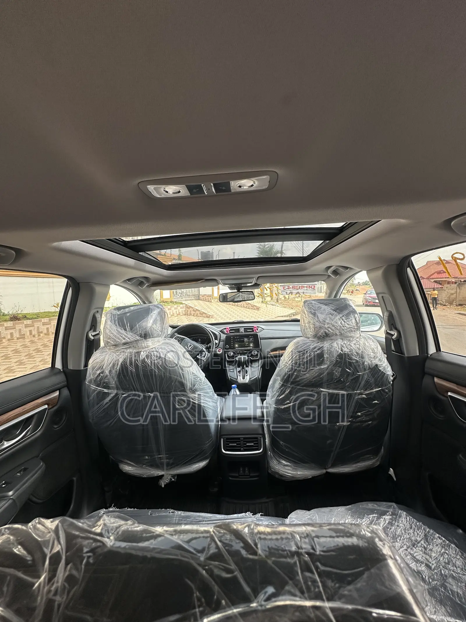 Honda CR-V Touring AWD 2019 White
