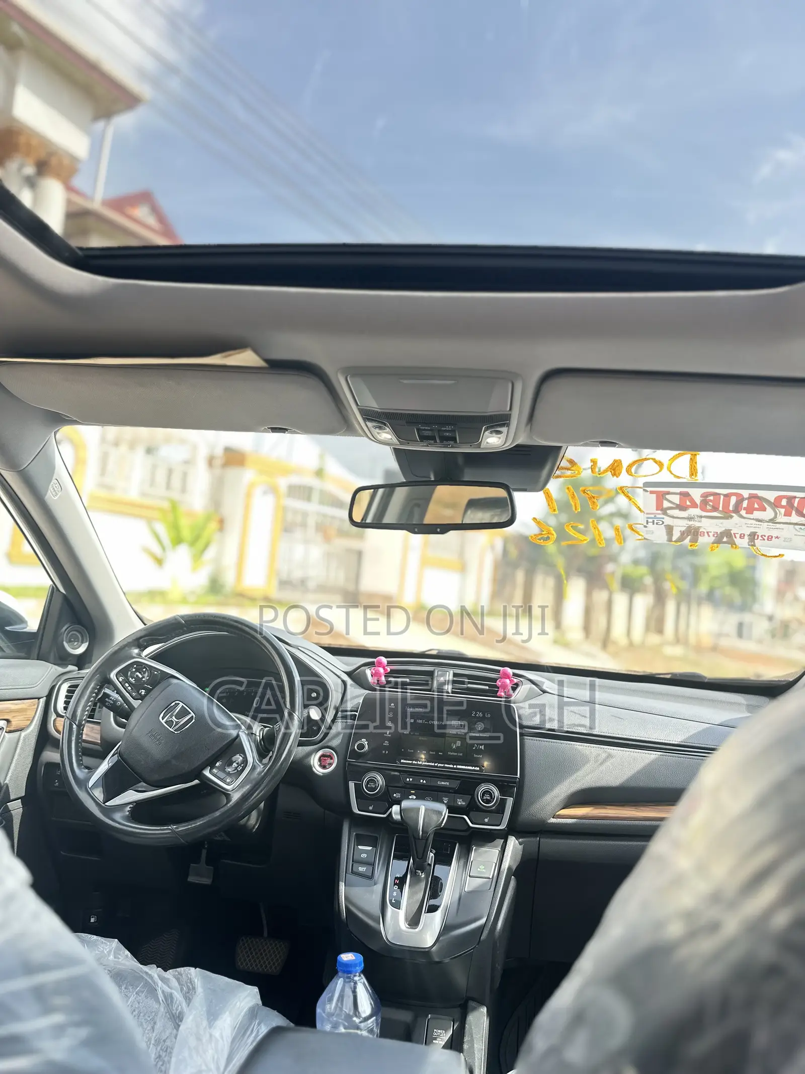 Honda CR-V Touring AWD 2019 White