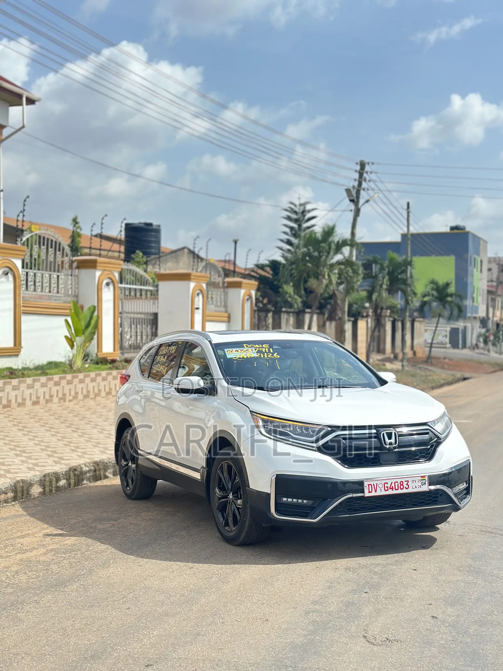 Honda CR-V Touring AWD 2019 White