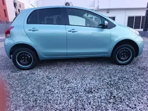 Toyota Vitz 2010 Blue