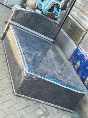 Upholstered Single Bed