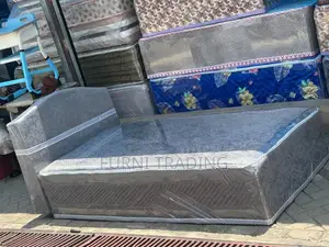 Upholstered Single Bed