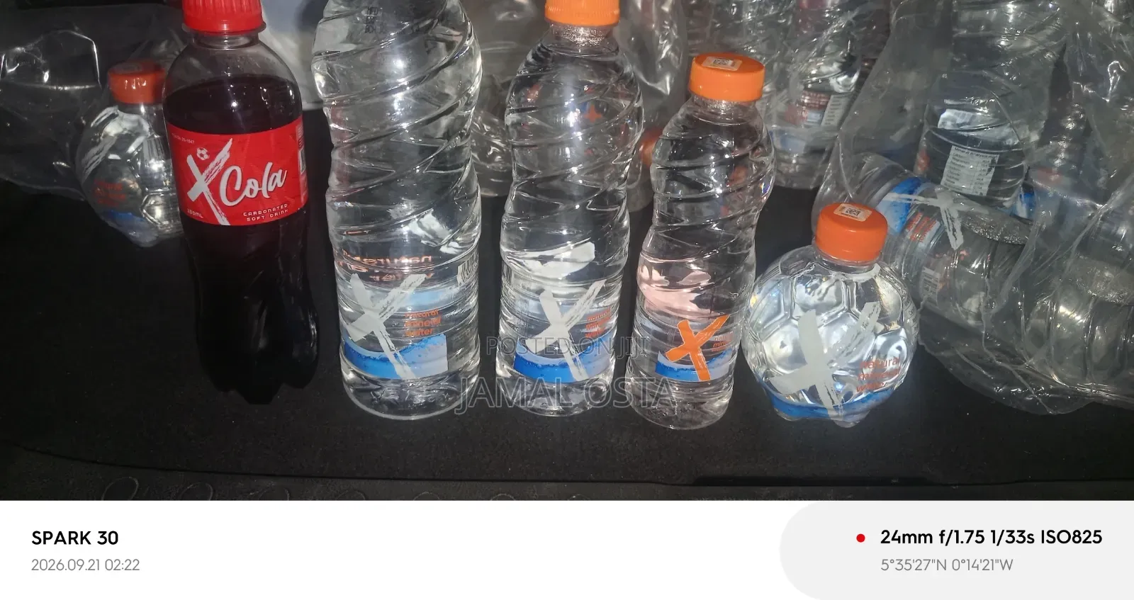 X Natural Mineral Water