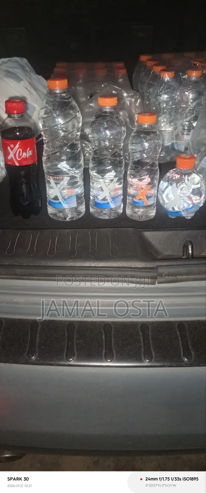 X Natural Mineral Water