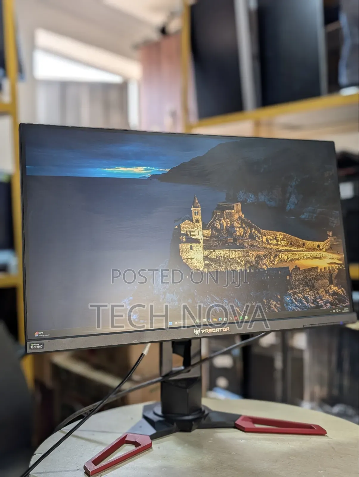 Acer Predator WQHD NVIDIA G-Sync IPS Monitor 144Hz), Inbuilt Speakers
