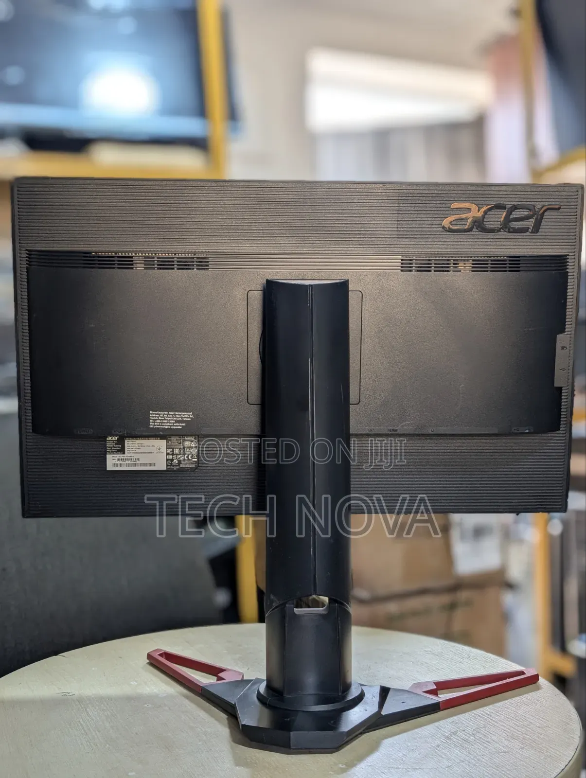 Acer Predator WQHD NVIDIA G-Sync IPS Monitor 144Hz), Inbuilt Speakers