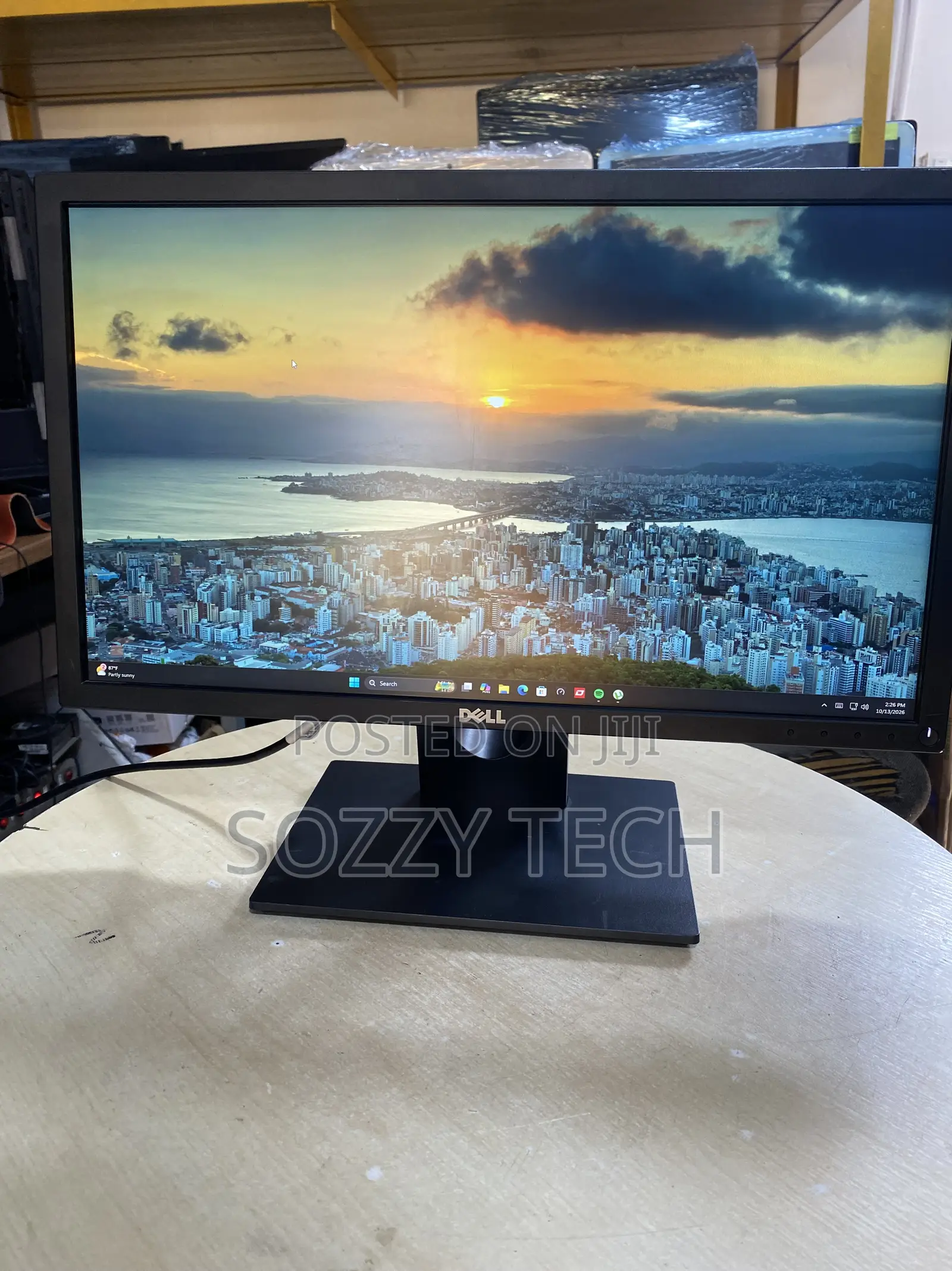 DELL E2216H 21.5" Widescreen LED Monitor 1920 X 1080 Resolution 60Hz
