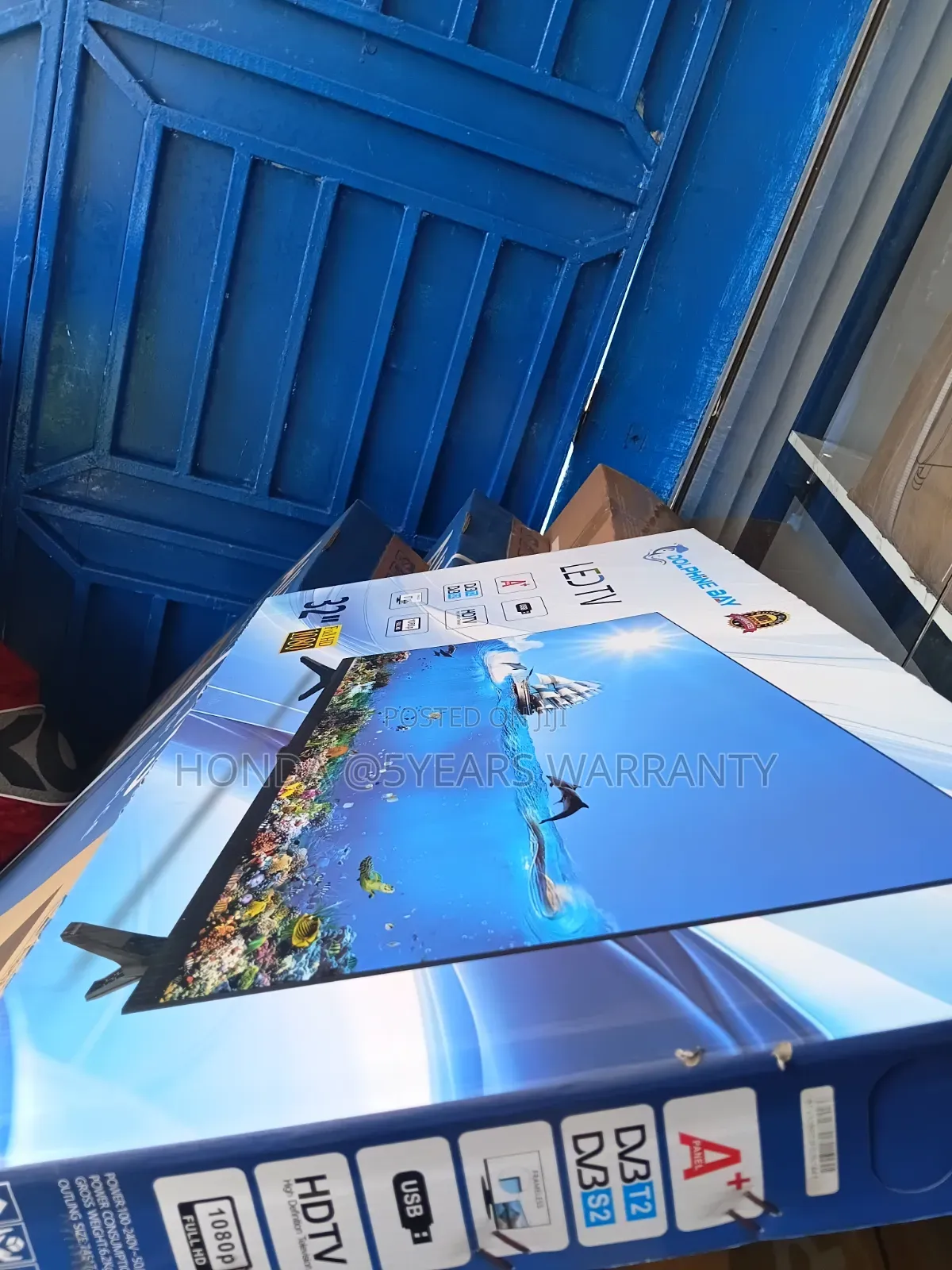 Dolphine Bay Digital TV - Best for Ghana Homes