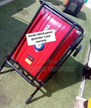 Honda 10KVA Generator – Powerful Backup Power Solution