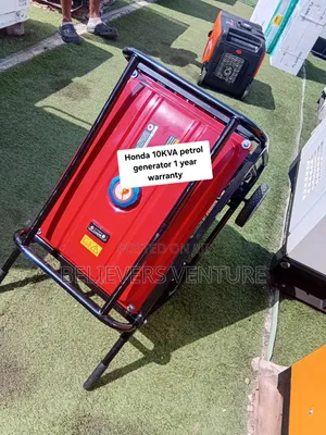 Honda 10KVA Generator – Powerful Backup Power Solution