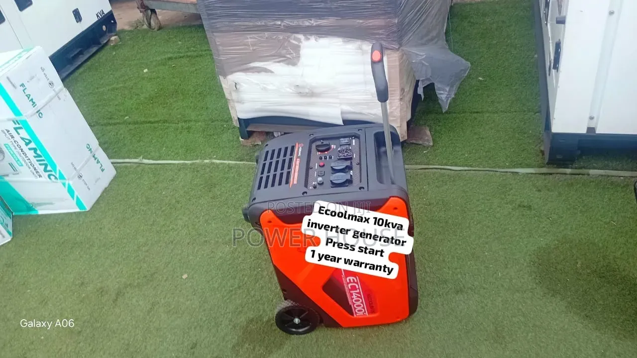 Ecoolmax 10KVA Generator for Reliable Backup Power Ecoolmax 10kva