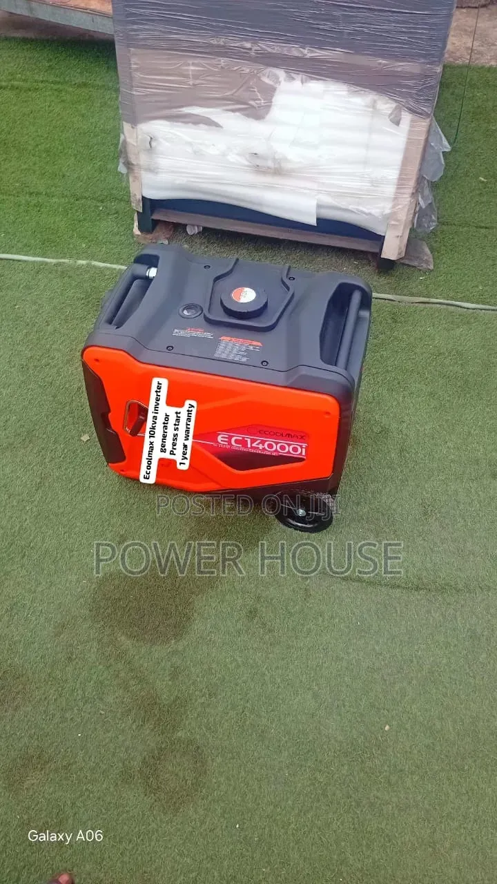 Ecoolmax 10KVA Generator for Reliable Backup Power Ecoolmax 10kva