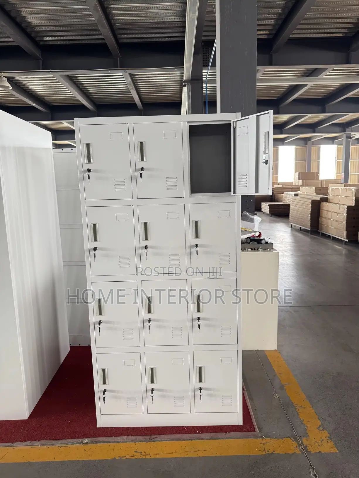 12-Door Metal Locker
