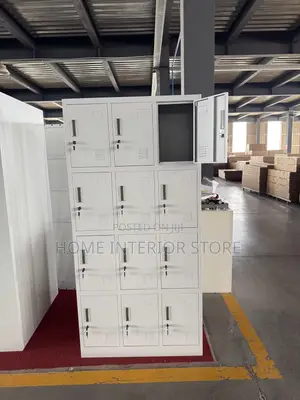 12-Door Metal Locker