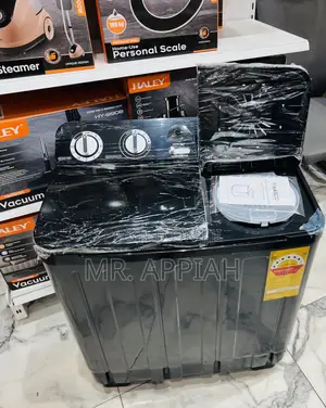 Efficiency Meet Affordability Nasco 7kg Semi-Auto Washing Machine.