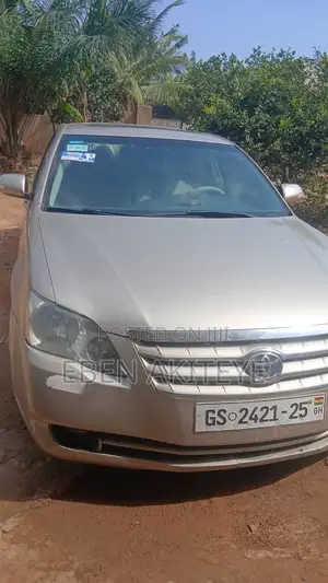 Toyota Avalon XLS Sedan FWD (3.5L 6cyl 6A) 2009 Gold