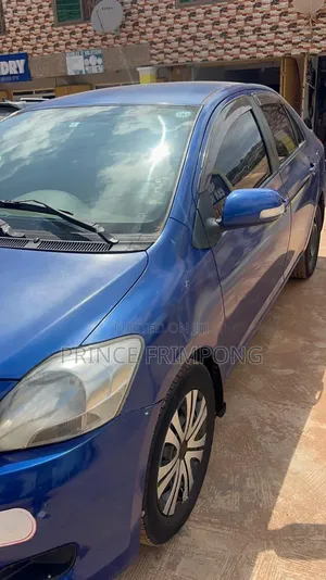 Toyota Belta 2023 Blue
