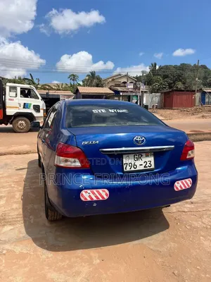 Toyota Belta 2023 Blue
