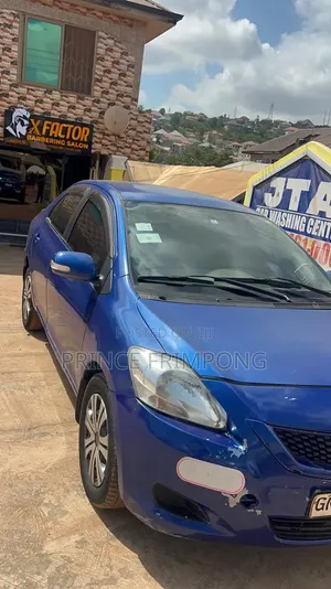 Toyota Belta 2023 Blue