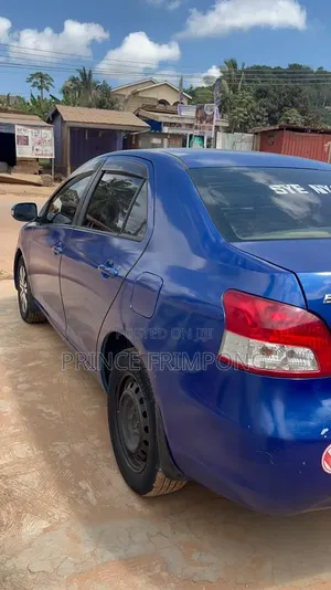 Toyota Belta 2023 Blue