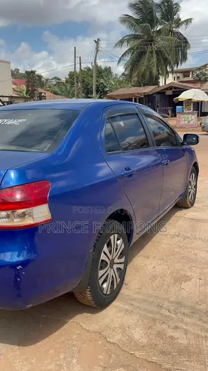 Toyota Belta 2023 Blue