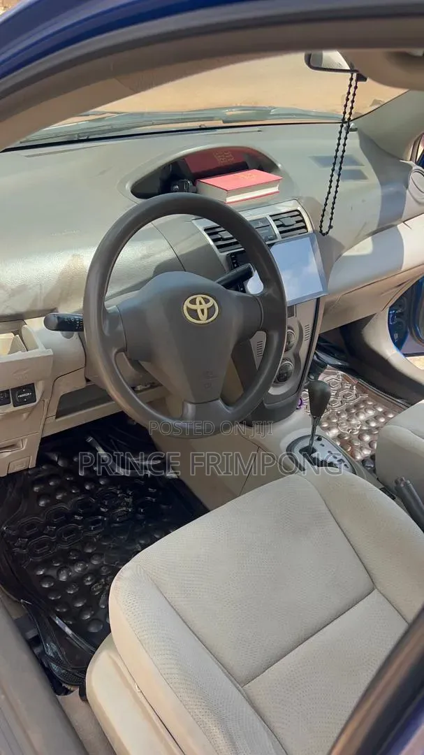 Toyota Belta 2023 Blue