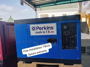Perkins 15kVA Diesel Generator – Powerful Performance and 15kva Genset