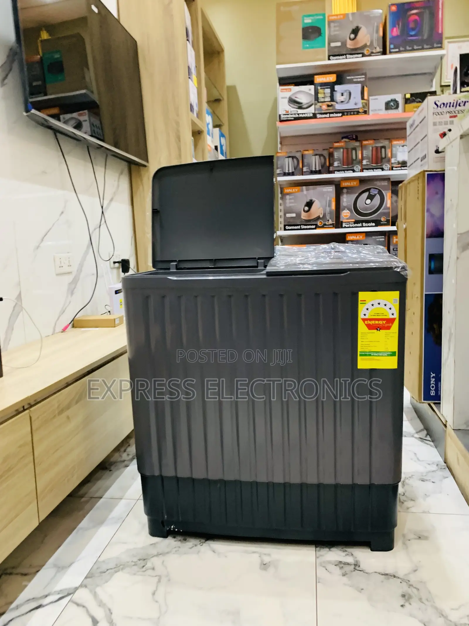 Ultra High Nasco Black Semi Automatic 11kg