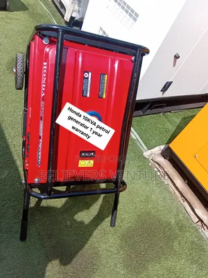 Honda Petrol Generator 10KVA – Reliable Honda Power Supply