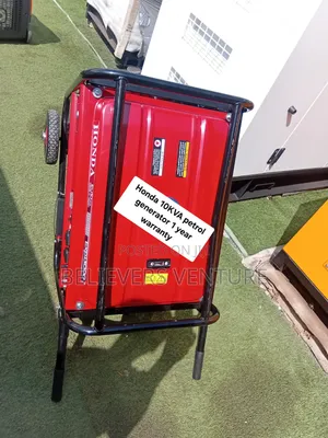 Honda Petrol Generator 10KVA – Reliable Honda Power Supply