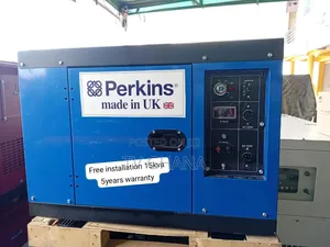 Perkins 15kVA Diesel Generator – Powerful Performance and 15kva Genset