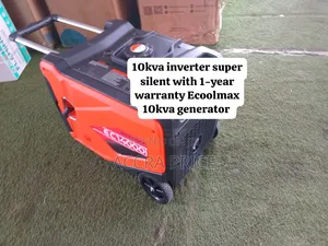 Ecoolmax 10kVA Quality Inverter Generator Excellent Value Your Money