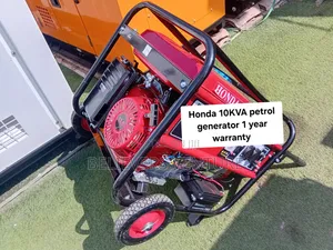 Honda 10KVA Generator – Strong Petrol Power for Your Business