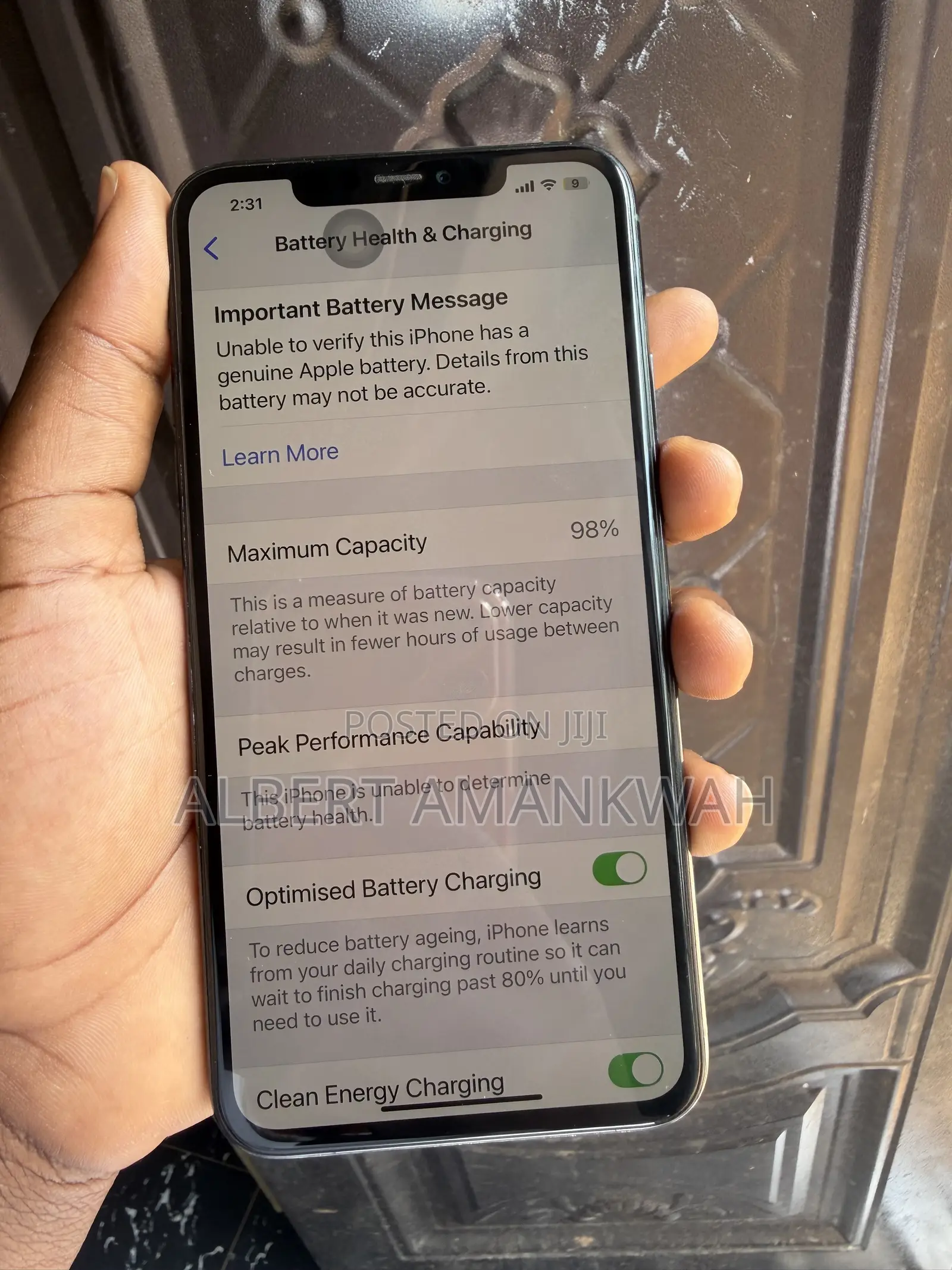 Apple iPhone 11 Pro Max 256 GB Green