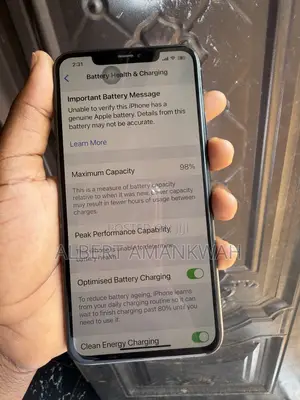 Apple iPhone 11 Pro Max 256 GB Green