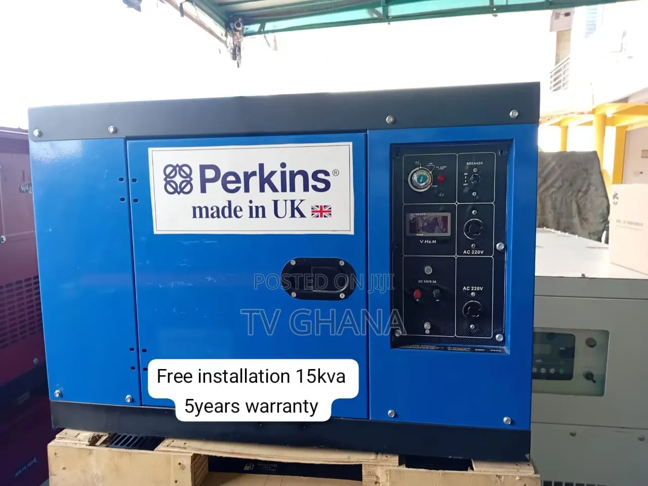 Quality Perkins 15kVA Diesel Genset – Available at A15kva