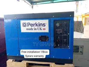Quality Perkins 15kVA Diesel Genset – Available at A15kva