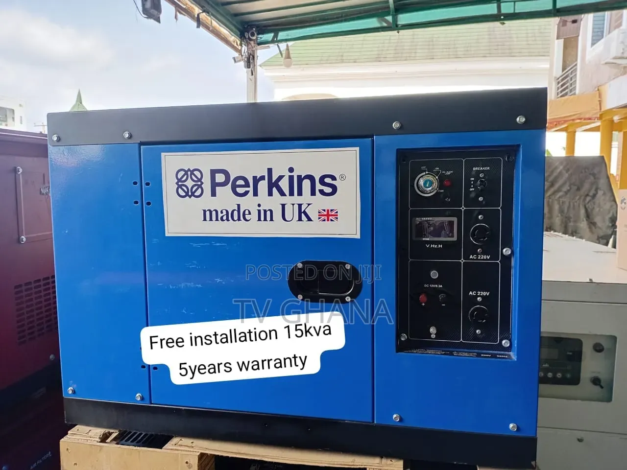 Quality Perkins 15kVA Diesel Genset – Available at A15kva
