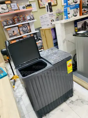 Zealous Sleek Nasco 11kg Topload Twintub Semi Auto