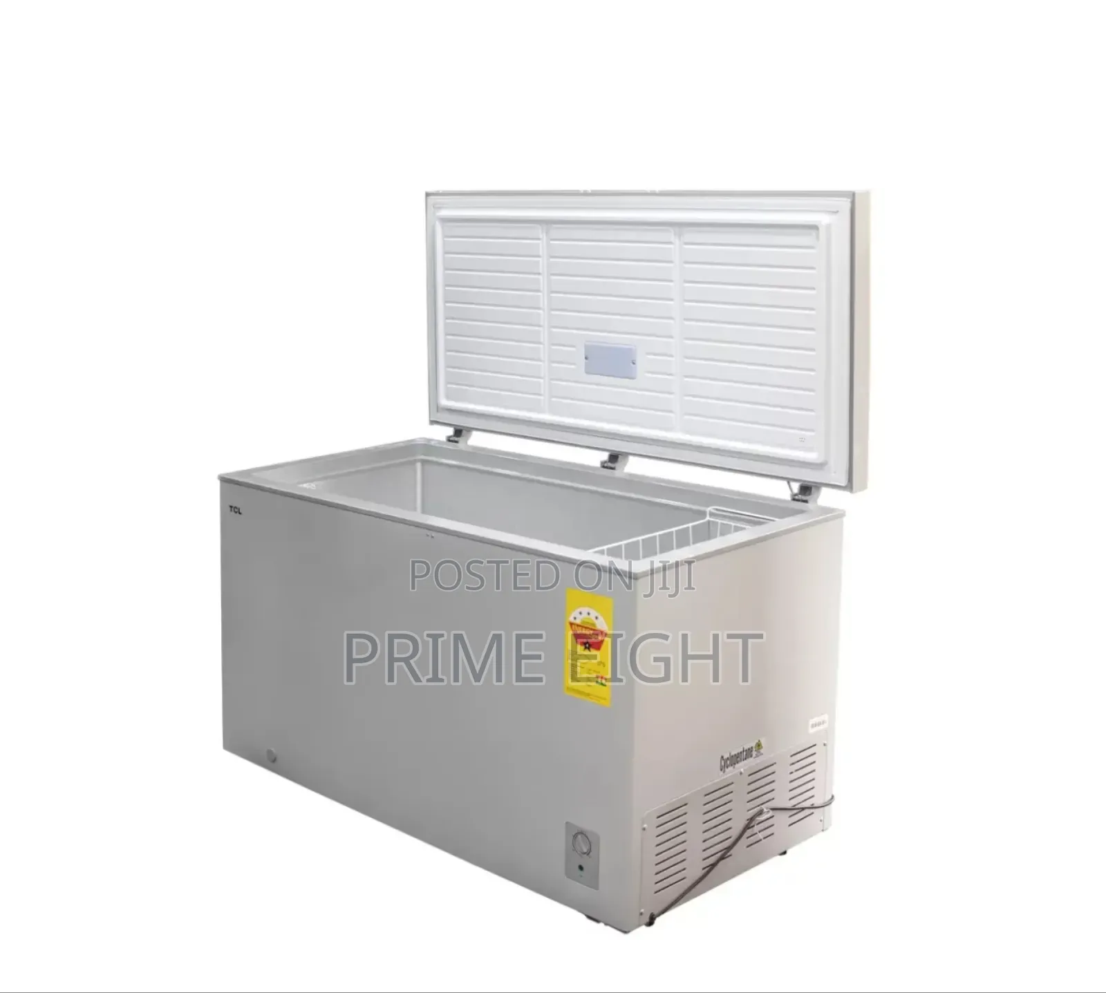 TCL 400Litrs F400CF Single Door Chest Freezer Available in Stock