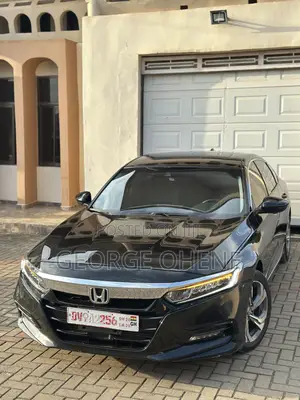 Honda Accord EX-L (1.5L 4cyl Turbo CVT) 2019 Black