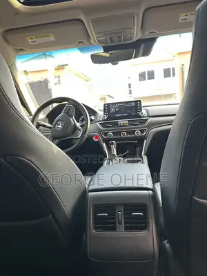 Honda Accord EX-L (1.5L 4cyl Turbo CVT) 2019 Black