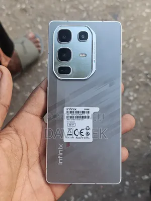 Infinix Note 50 Pro 4G 256 GB Gray