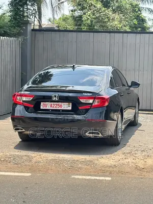 Honda Accord EX-L (1.5L 4cyl Turbo CVT) 2019 Black