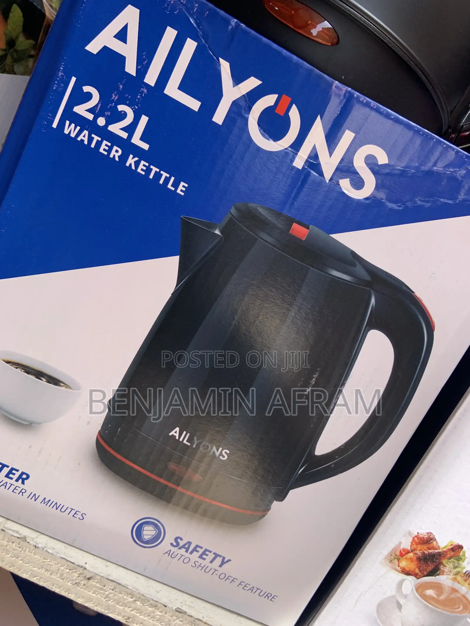 Aiyons Heat Kettle
