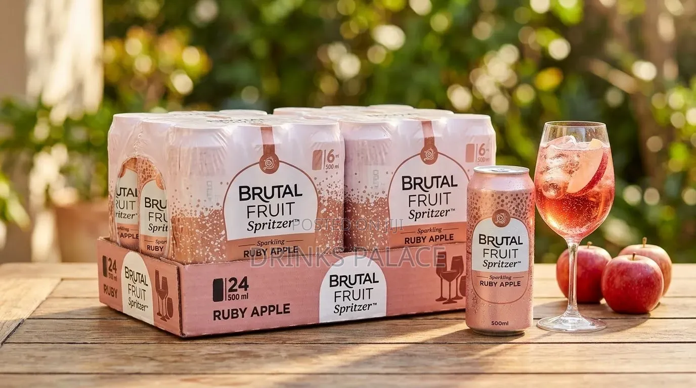 Brutal Fruit Spritzer 500ml × 24bottles