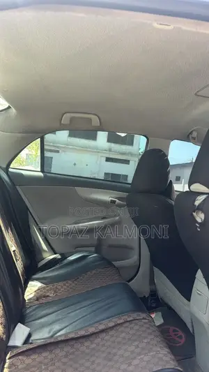 Toyota Corolla 2013 Red