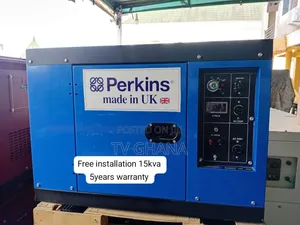 Perkins 15kVA Generator With 5-Year Warranty – Power You Can 15kva